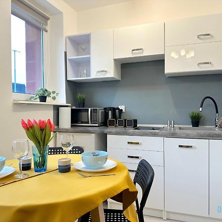 Apartamento Stary Honey Gdansk Exterior foto